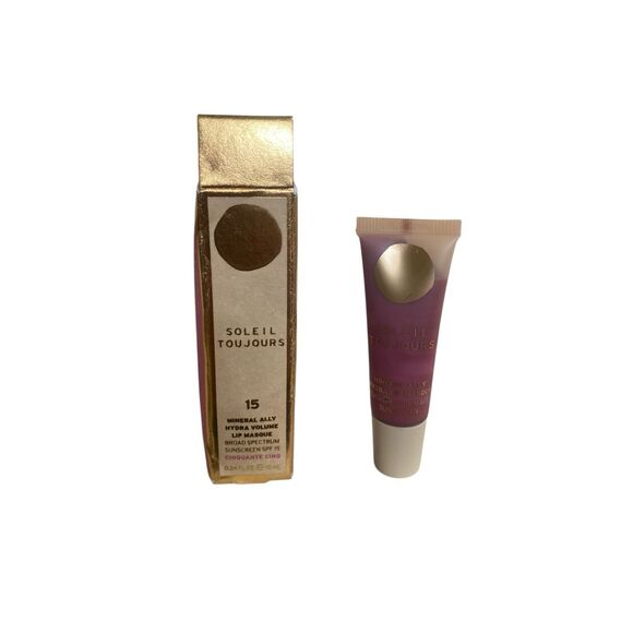 Soleil Toujours Mineral Ally Hydra Volume Lip Masque SPF 15 – 0.34oz NIB - Picture 1 of 1